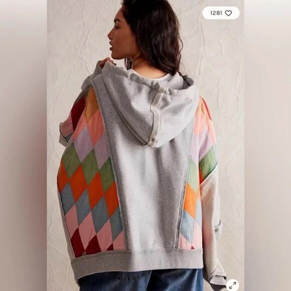 Free People Sha Sha Hoodie - Picture 2 of 5